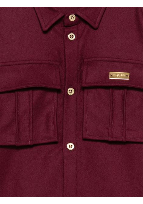 Camicia Balmain Kids BALMAIN PARIS KIDS | CAMICIE | BZ5H10I0339530OR